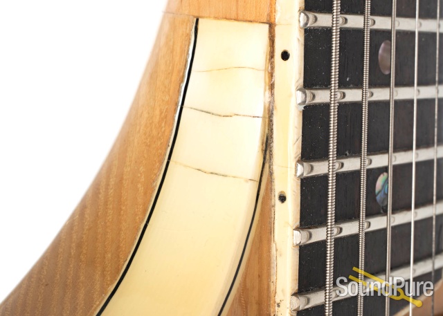 1978 Ibanez Professional "Bob Weir", Natural #G788589 - Used — image 4