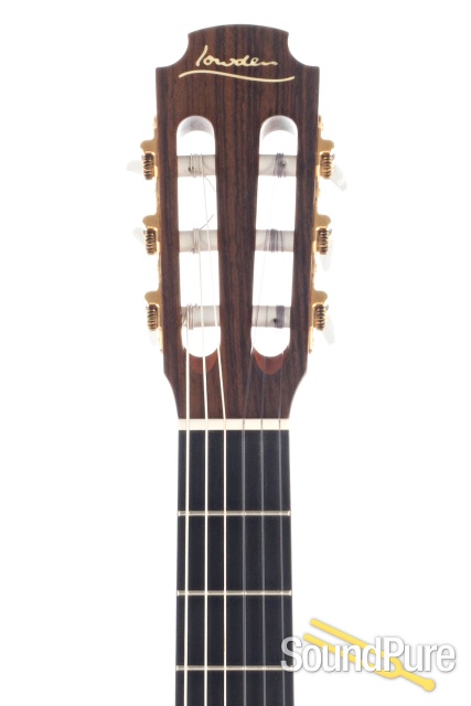 Lowden S-32J Alpine Spruce/IRW Acoustic/Nylon #12478 - Used — image 4