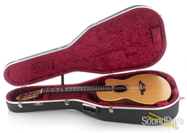 Lowden S-32J Alpine Spruce/IRW Acoustic/Nylon #12478 - Used — image 7