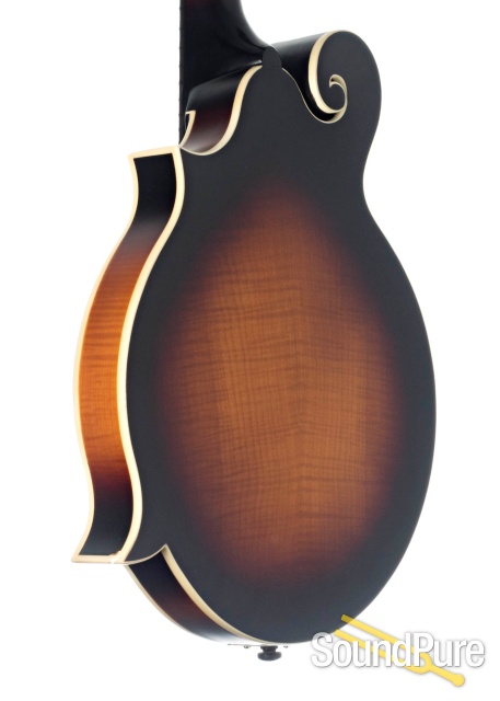Loar LM-375 Sitka/Maple F-Style Mandolin #18050346 - Used — image 2