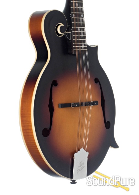 Loar LM-375 Sitka/Maple F-Style Mandolin #18050346 - Used — image 3