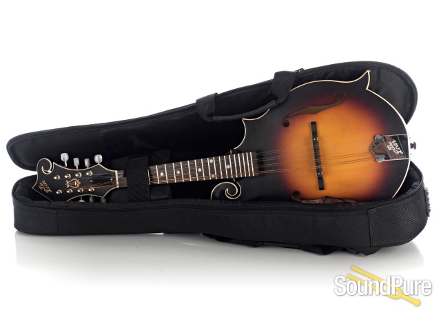 Loar LM-375 Sitka/Maple F-Style Mandolin #18050346 - Used — image 4