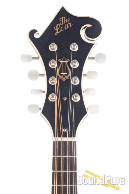 Loar LM-375 Sitka/Maple F-Style Mandolin #18050346 - Used — image 5