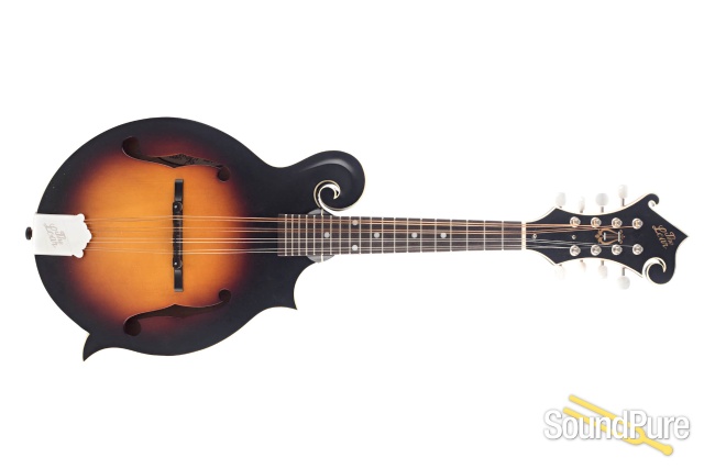 Loar LM-375 Sitka/Maple F-Style Mandolin #18050346 - Used — image 8