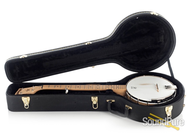 Deering Goodtime Two Maple 5-String Banjo - Used — image 4