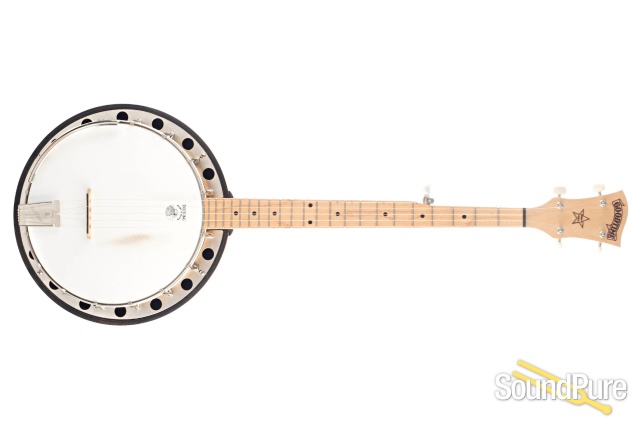 Deering Goodtime Two Maple 5-String Banjo - Used — image 8