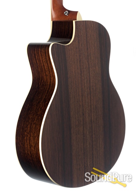 Taylor Custom GS Sitka/Indian Rosewood #20070801123 - Used — image 2