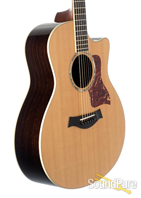 Taylor Custom GS Sitka/Indian Rosewood #20070801123 - Used — image 3