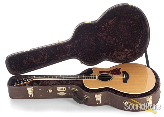 Taylor Custom GS Sitka/Indian Rosewood #20070801123 - Used — image 5