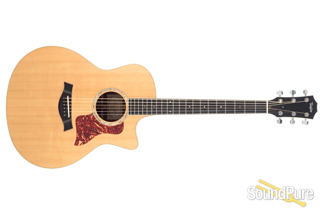 Taylor Custom GS Sitka/Indian Rosewood #20070801123 - Used — image 9