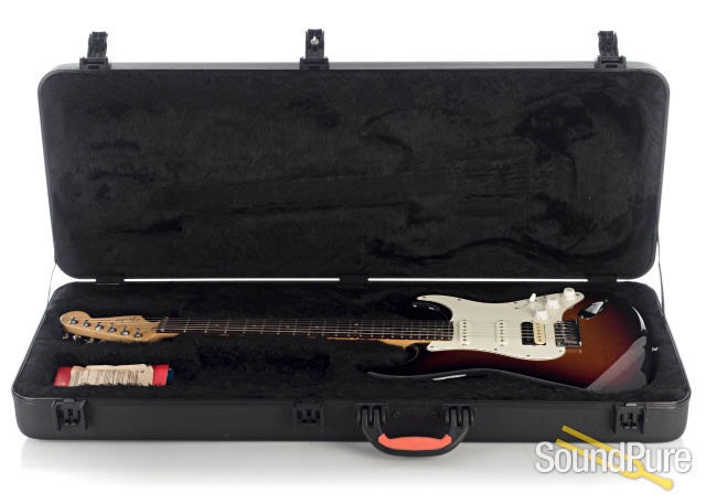 Fender Am Deluxe Strat 3-Color Sunburst #US15017896 - Used — image 6