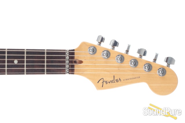 Fender Am Deluxe Strat 3-Color Sunburst #US15017896 - Used — image 7