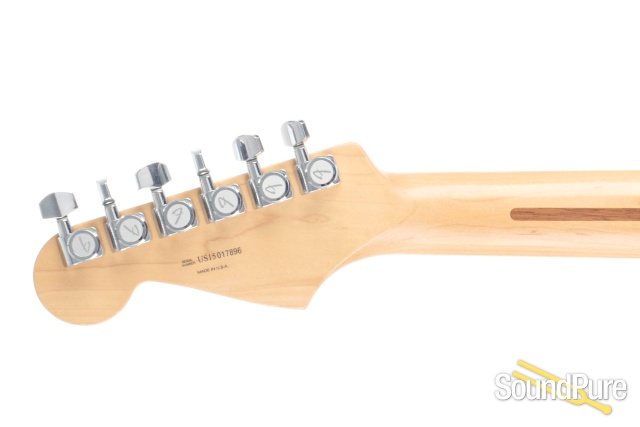 Fender Am Deluxe Strat 3-Color Sunburst #US15017896 - Used — image 8