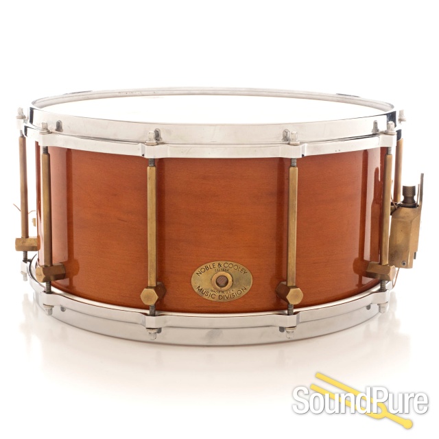 Noble & Cooley 7x14 SS Classic Maple Snare Drum #1988 - Used — image 1