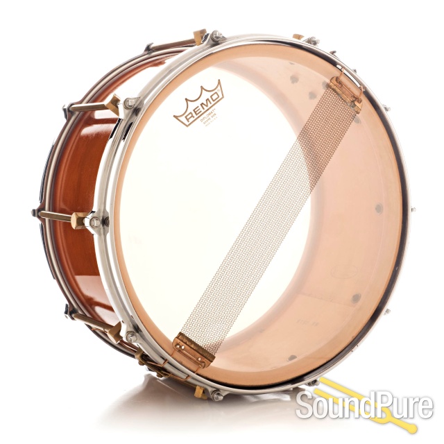 Noble & Cooley 7x14 SS Classic Maple Snare Drum #1988 - Used — image 2