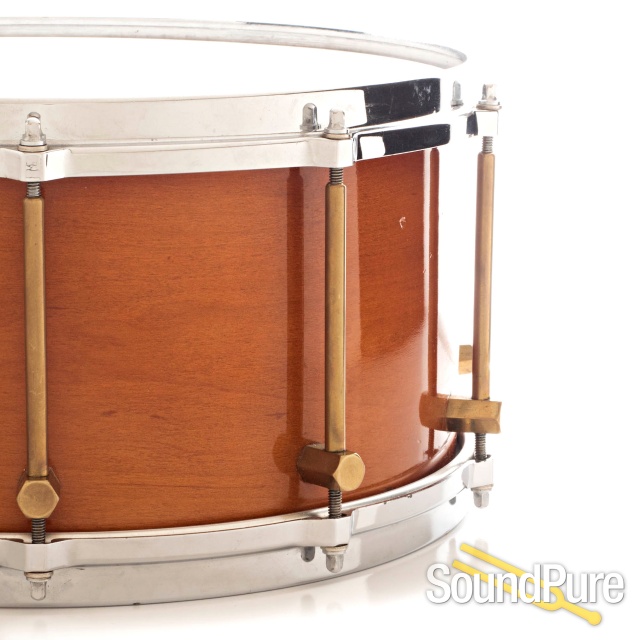 Noble & Cooley 7x14 SS Classic Maple Snare Drum #1988 - Used — image 3