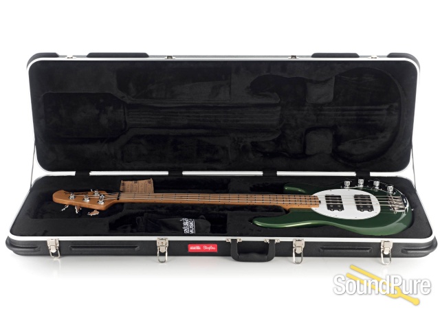 Ernie Ball StingRay Special HH Charging Green #F96133 - Used — image 4
