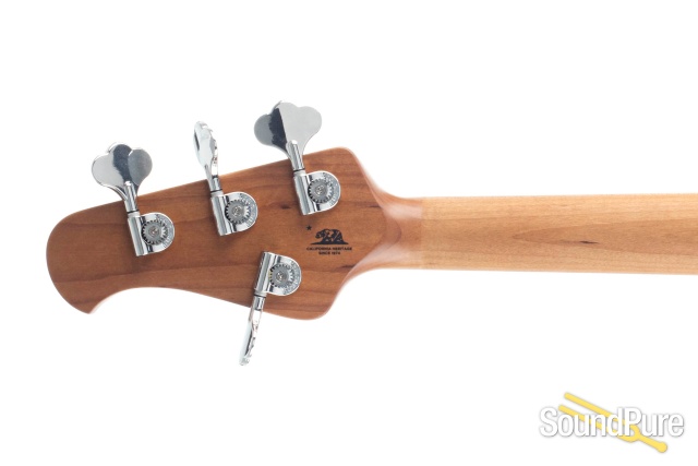 Ernie Ball StingRay Special HH Charging Green #F96133 - Used — image 6