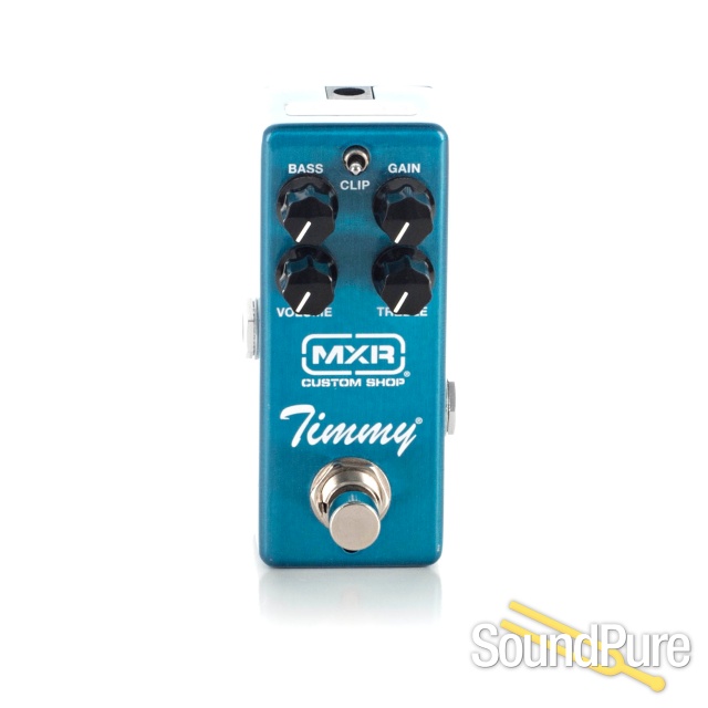 MXR Timmy Overdrive Mini Pedal - Used — image 1