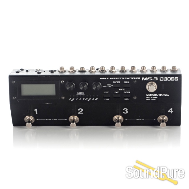 Boss MS-3 Multi Effects Switcher - Used — image 1