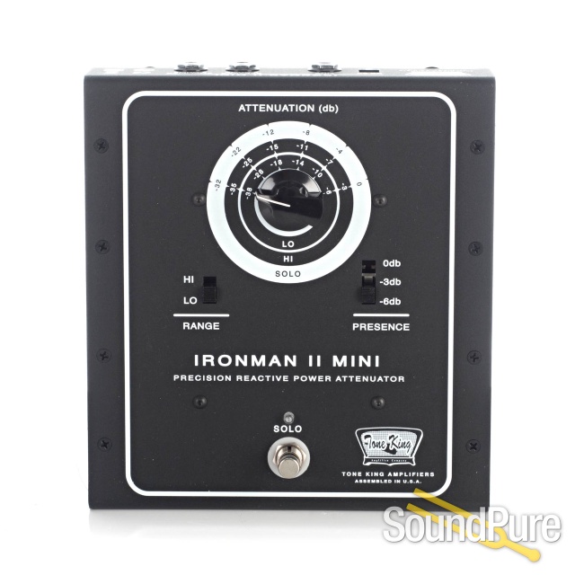 Tone King Ironman II Mini Reactive Power Attenuator - Used — image 1