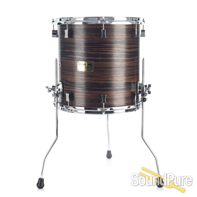 Pork Pie 3pc Maple Drum Set- Macassar Ebony 12/14/20 — image 5