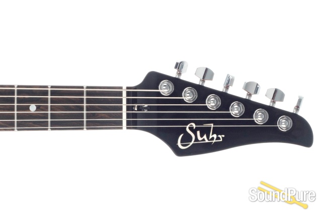 Suhr Custom Modern T Faded Trans Wine Red Burst #64538 — image 5