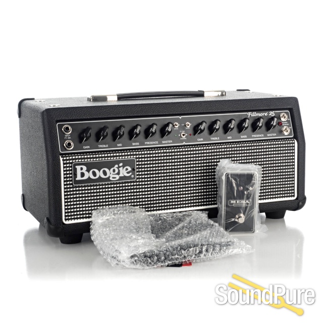 Mesa Boogie Fillmore 25 Head, Black w/Tinsel Grille - Used — image 3