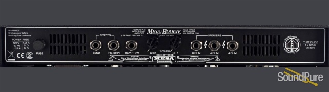Mesa Boogie Fillmore 25 Head, Black w/Tinsel Grille - Used — image 4