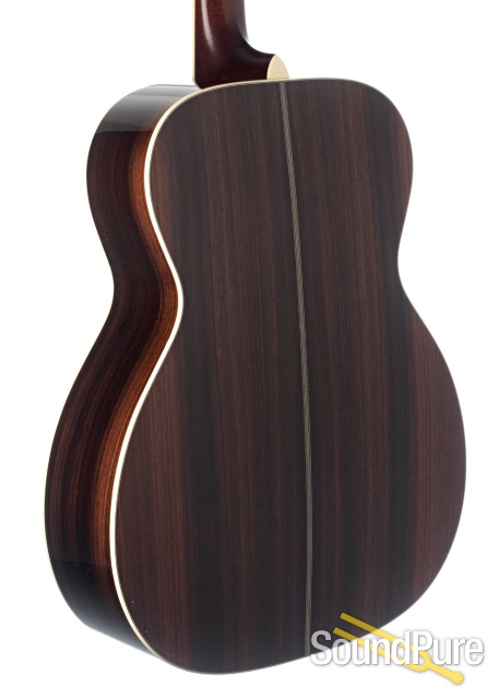 Santa Cruz OM Grand Sitka/Rosewood Acoustic #072 - Used — image 2