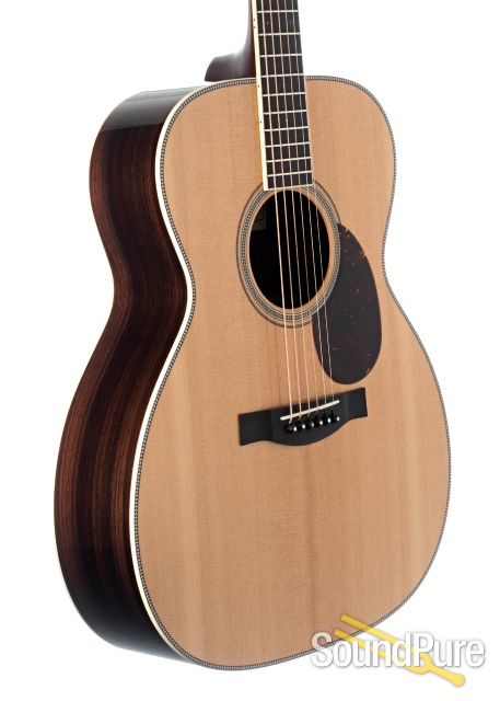 Santa Cruz OM Grand Sitka/Rosewood Acoustic #072 - Used — image 3