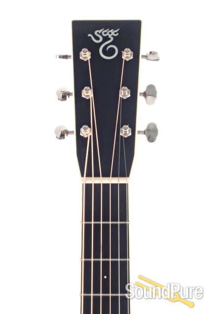 Santa Cruz OM Grand Sitka/Rosewood Acoustic #072 - Used — image 6