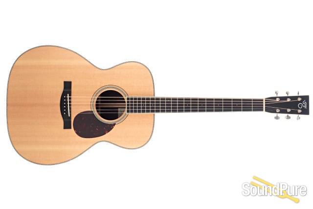 Santa Cruz OM Grand Sitka/Rosewood Acoustic #072 - Used — image 9