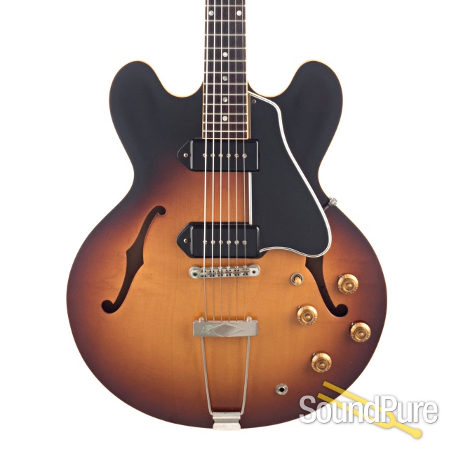 Gibson CS '58 Historic ES-330 VOS Sunburst #T0780 1 - Used — image 1