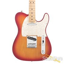 Fender American Elite Tele Cherry Burst #US17023295 - Used Fender American Elite Tele Cherry Burst #US17023295 - Used