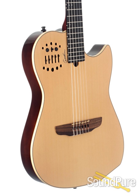 Godin Multiac SA Nylon Acoustic/Electric #12505114 - Used — image 4