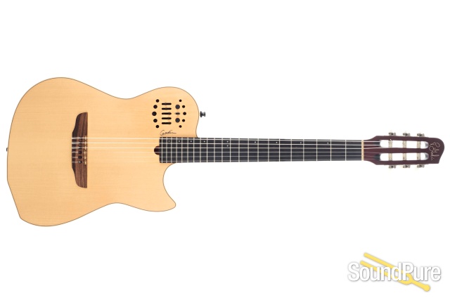 Godin Multiac SA Nylon Acoustic/Electric #12505114 - Used — image 9