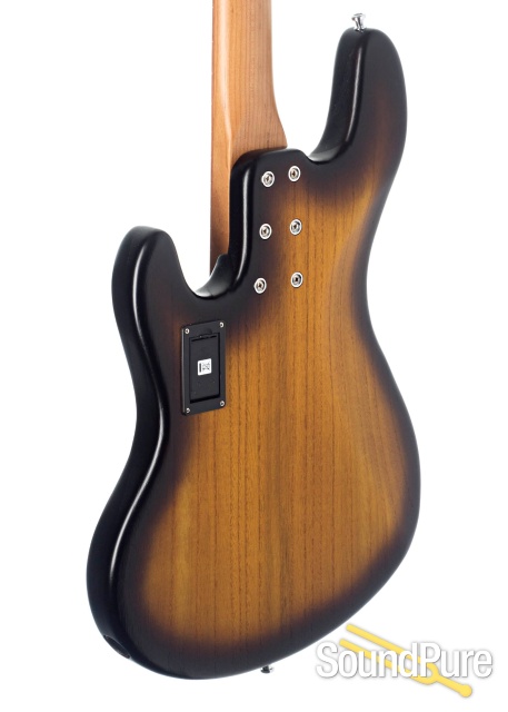 Sandberg California TT4 SL Fretless Tobacco SB #37537 - Used — image 2