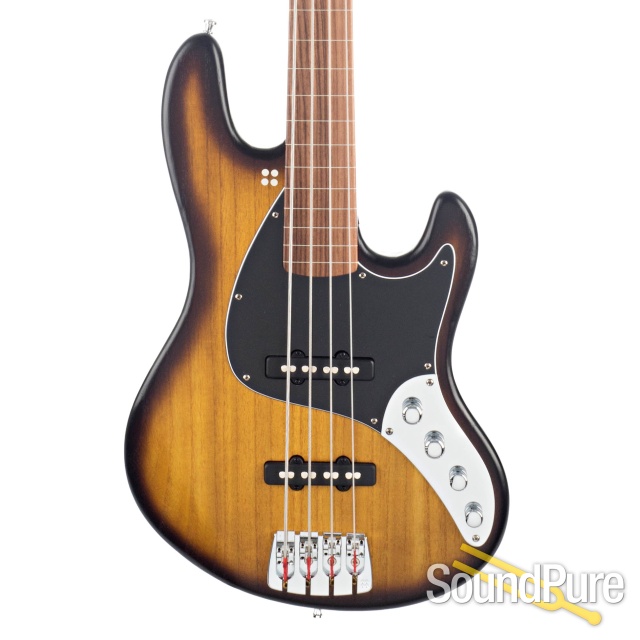 Sandberg California TT4 SL Fretless Tobacco SB #37537 - Used — image 1