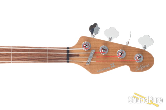 Sandberg California TT4 SL Fretless Tobacco SB #37537 - Used — image 5