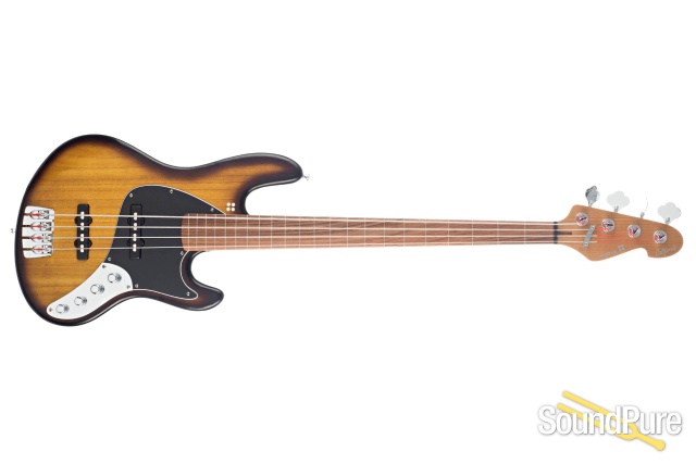 Sandberg California TT4 SL Fretless Tobacco SB #37537 - Used — image 8