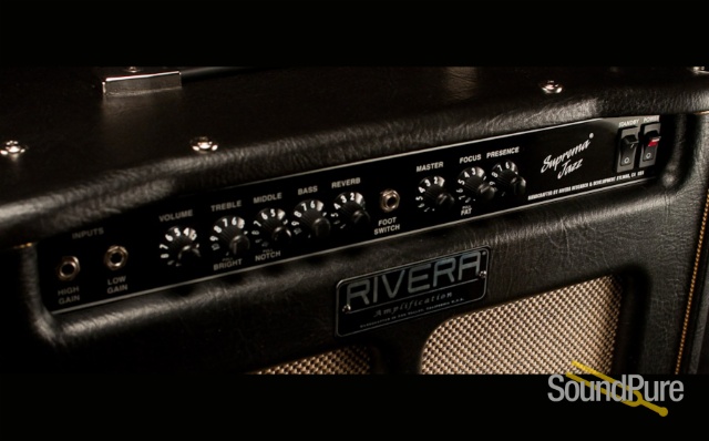 Rivera Suprema Jazz Combo Amplifier — image 2