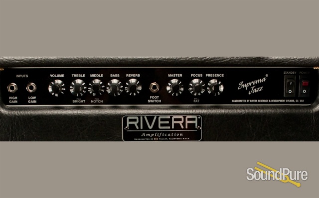 Rivera Suprema Jazz Combo Amplifier — image 4