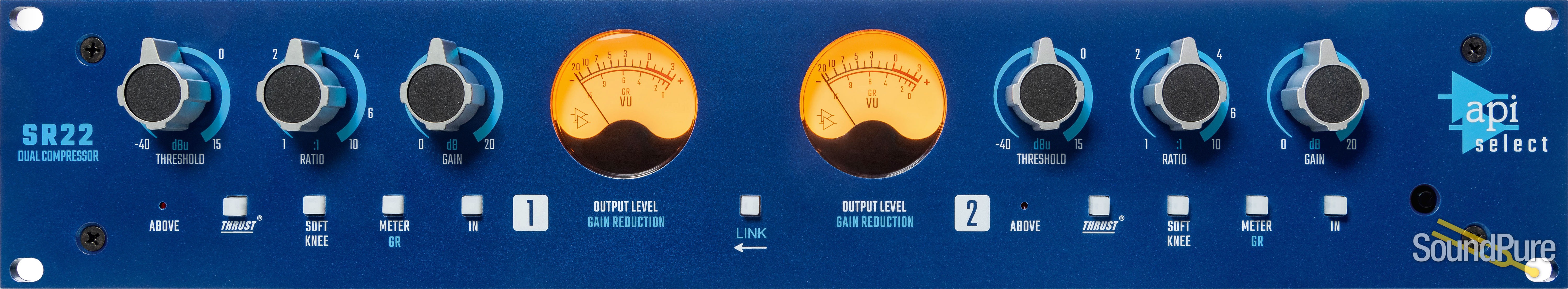 API Select SR22 Dual Channel Compressor