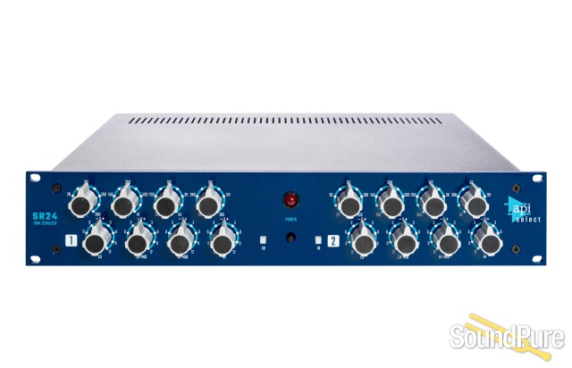 API Select SR24 Dual Channel Equalizer