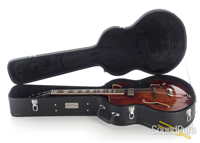 Eastman T49/V Antique Classic Archtop #14650486 - Used — image 7