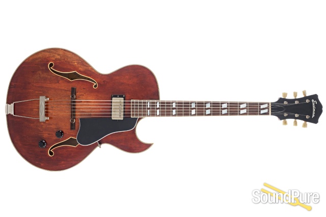 Eastman T49/V Antique Classic Archtop #14650486 - Used — image 10