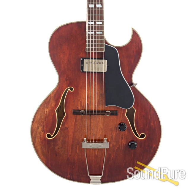 Eastman T49/V Antique Classic Archtop #14650486 - Used — image 1