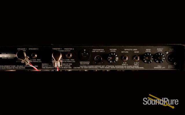 Rivera Sedona 55 Acoustic/Electric Combo Amplifier — image 6