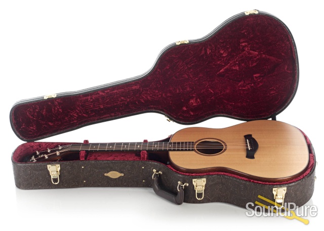 Taylor 517e Sitka/Mahogany Acoustic #1103069024 - Used — image 6